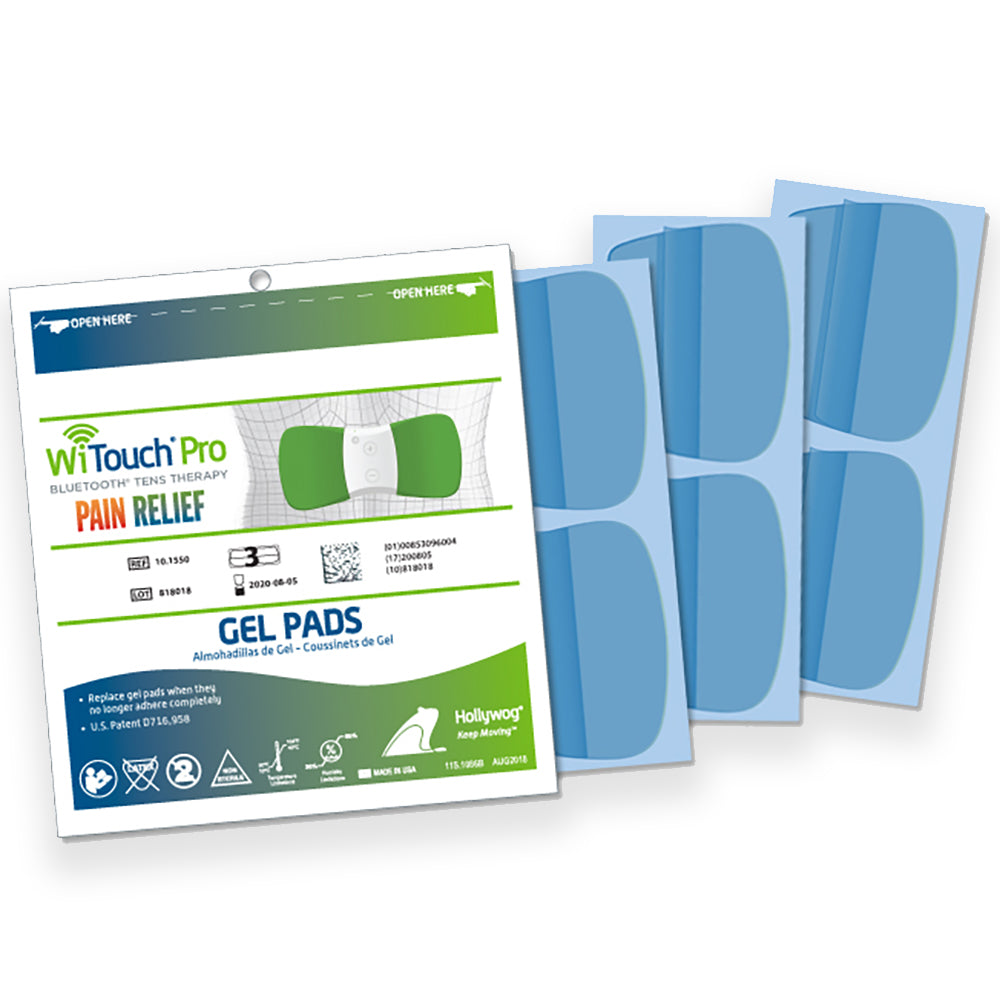 Gel Pad Refills for WiTouch Pro & Aleve Direct Therapy