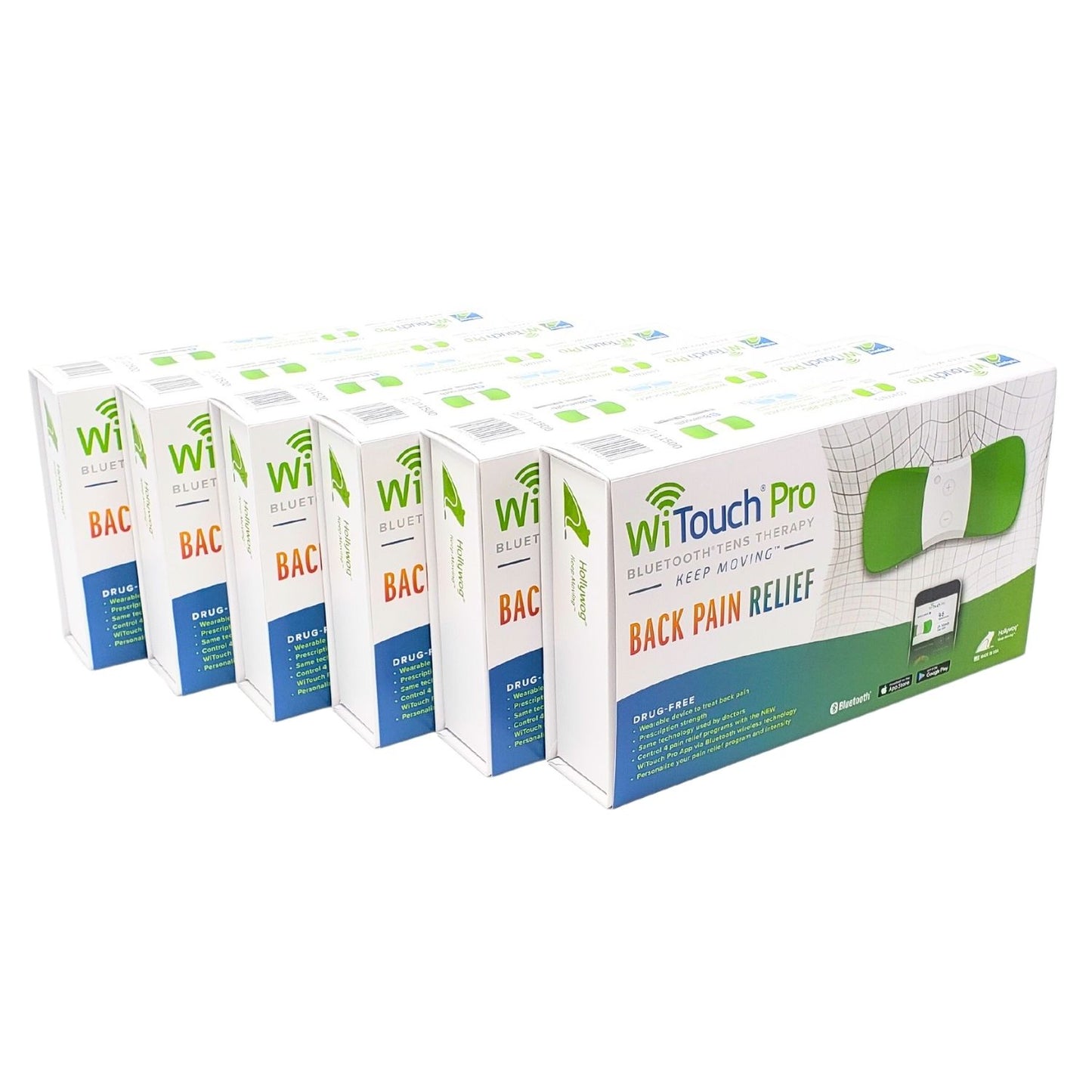 WiTouch Pro, 6 Units (MSRP: $149.95/unit)