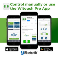 WiTouch Pro TENS Unit for Back Pain Relief