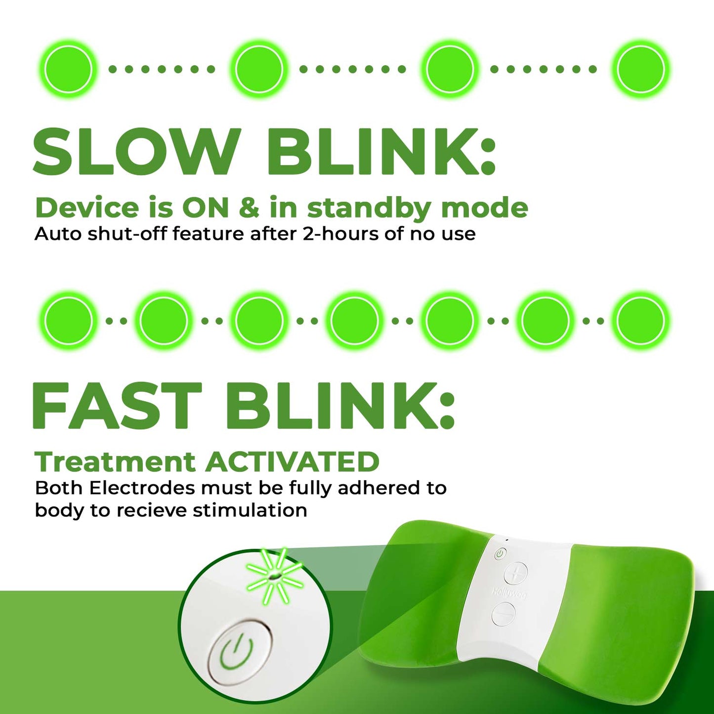 WiTouch Pro TENS Unit for Back Pain Relief