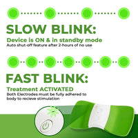 WiTouch Pro TENS Unit for Back Pain Relief