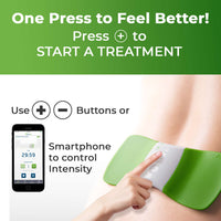 WiTouch Pro TENS Unit for Back Pain Relief
