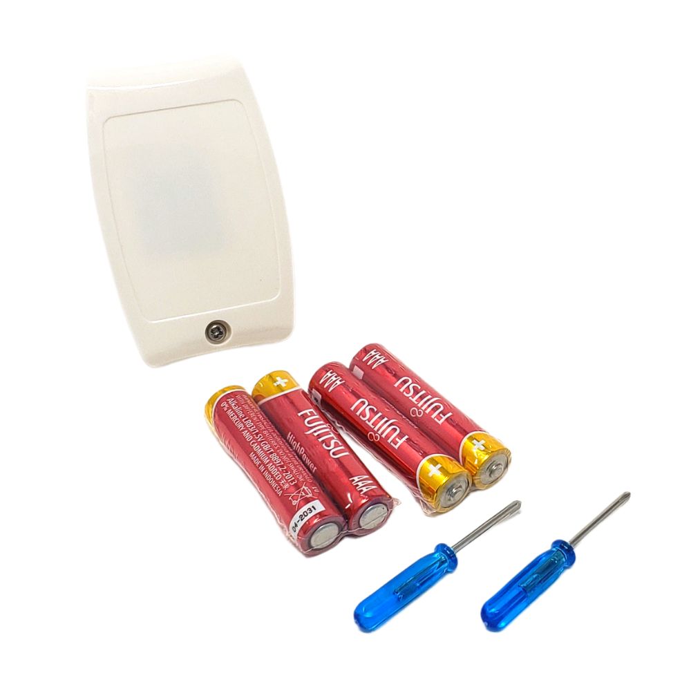 WiTouch Pro Accessory Kit - Replacement Battery Door, Screwdrivers, AAA Batteries