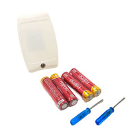 WiTouch Pro Accessory Kit - Replacement Battery Door, Screwdrivers, AAA Batteries